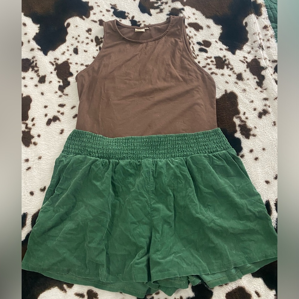 Corduroy Shorts